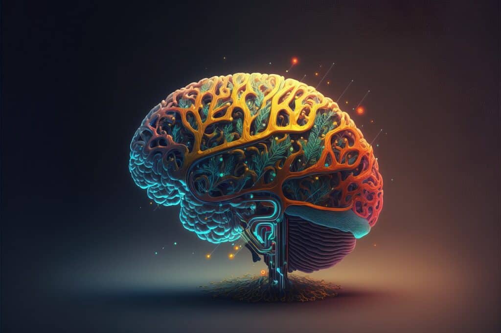 artificial intelligence, brain