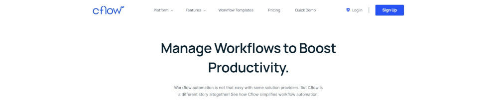 CFlow-management